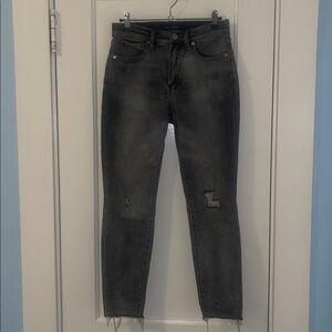 Lucky Brand Charcoal Denim Size 2